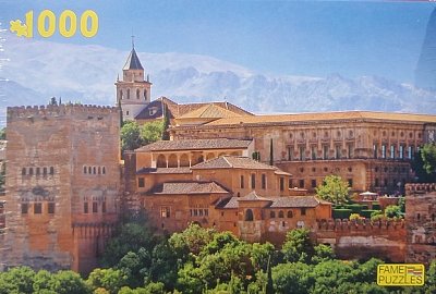 Alhambra, Španělsko