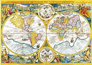 Antická mapa světa