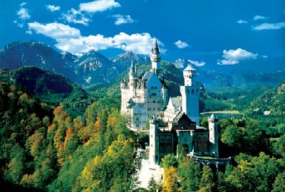 Bavorský zámek