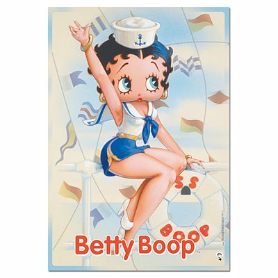 Betty Boop v námořnickém