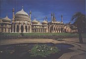 Brighton Pavilion, Východní Sussex 