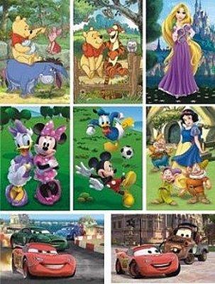Disney příběhy
