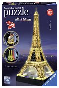 Eiffelova vež svítící - noční edice