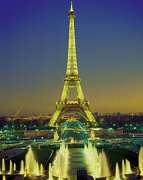 Eiffelovka v Paříži