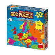 Geopuzzle Evropa