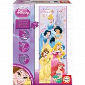 Gigantické puzzle Princezny