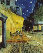Gogh: Kavárna v noci
