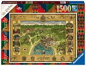 Harry Potter: Mapa Bradavic 1500 dílků 