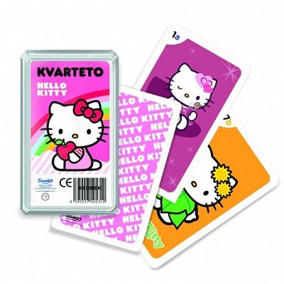 Hello Kitty kvarteto plast