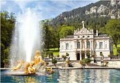 Linderhof Palác, Německo