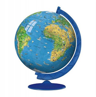 Mapa světa Puzzleball