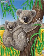 Medvídek Koala s mládětem