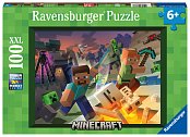 Minecraft: Monstra z Minecraftu 100 dílků