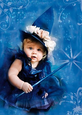 Modrá čarodějka