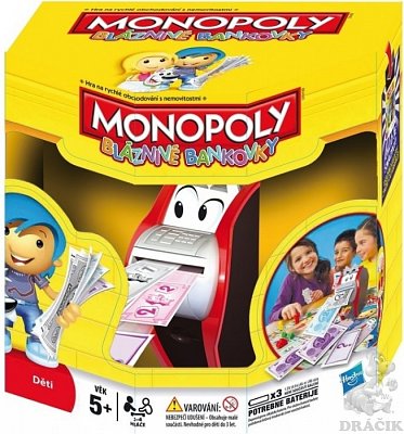 Monopoly bláznivé bankovky