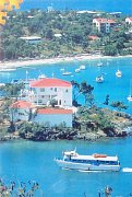 Ostrov Svatý Jan, Karibik