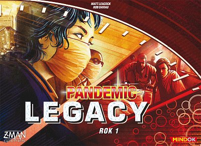 Pandemic Legacy: Červený