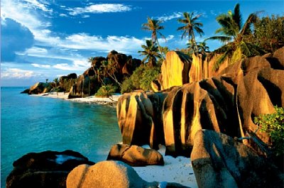 Pláže na Seychelach