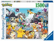 Pokémon 1500 dílků 