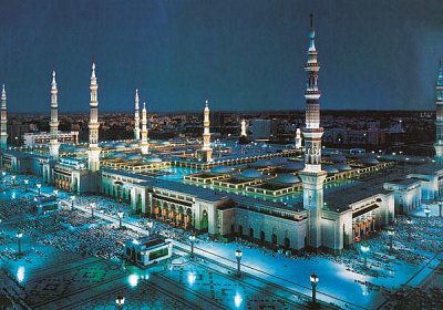 Posvátné město Medina, Saudská Arabie