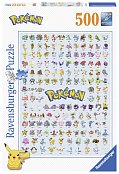 Prvních 151 Pokémonů 500 dílků