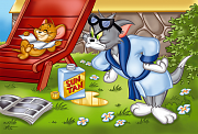 Tom & Jerry - Slunění