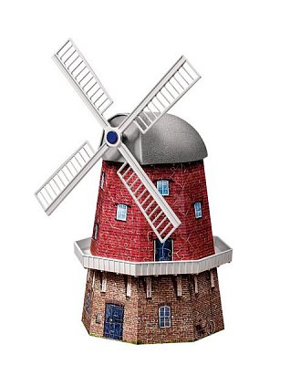 Větrný mlýn 3D