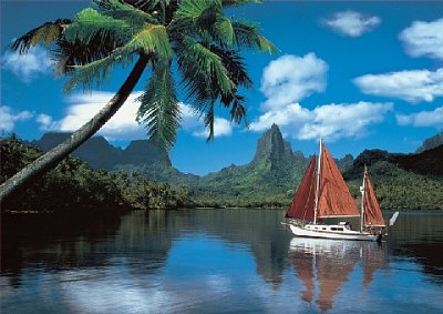 Záliv Opunohu, Tahiti