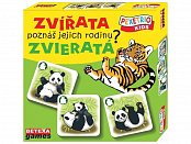  Pexetrio Kids Zvířata Poznáš jejich rodinu?