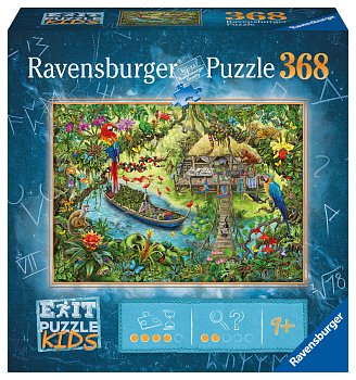 Exit KIDS Puzzle: Džungle 368 dílků
