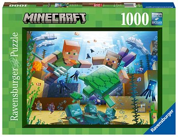 Minecraft 1000 dílků