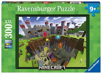 Minecraft 300 dílků