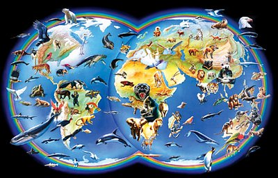 Ohrožená zvířata