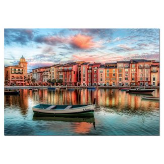 Portofino, Itálie - HDR - 1
