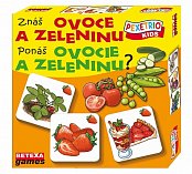 Poznáš ovoce a zeleninu?