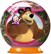 Puzzleball Máša a medvěd