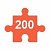 Puzzle 200 dílků