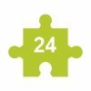 Puzzle 24 dílků