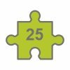 Puzzle 25 kontura