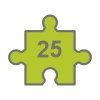 Puzzle 25 kontura