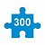 Puzzle 300 dílků