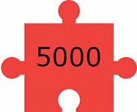 Puzzle 5000 dílků