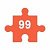Puzzle 99 dilku