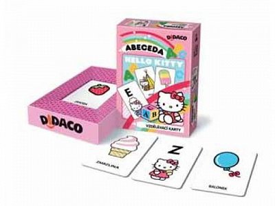 Abeceda - Hello Kitty