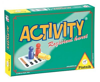 Activity rozšiřující karty