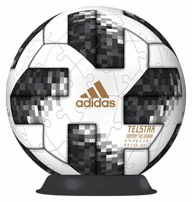 Adidas Mistrovství světa ve fotbalu; 3D, 72 dílků