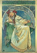 Alfons Mucha: Princezna Hyacinta