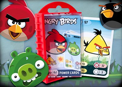 Angry Birds power cards