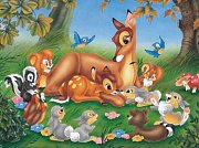 Bambi a zvířátko