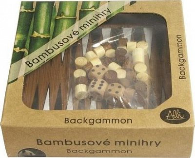 Bambusové minihry – Backgammon